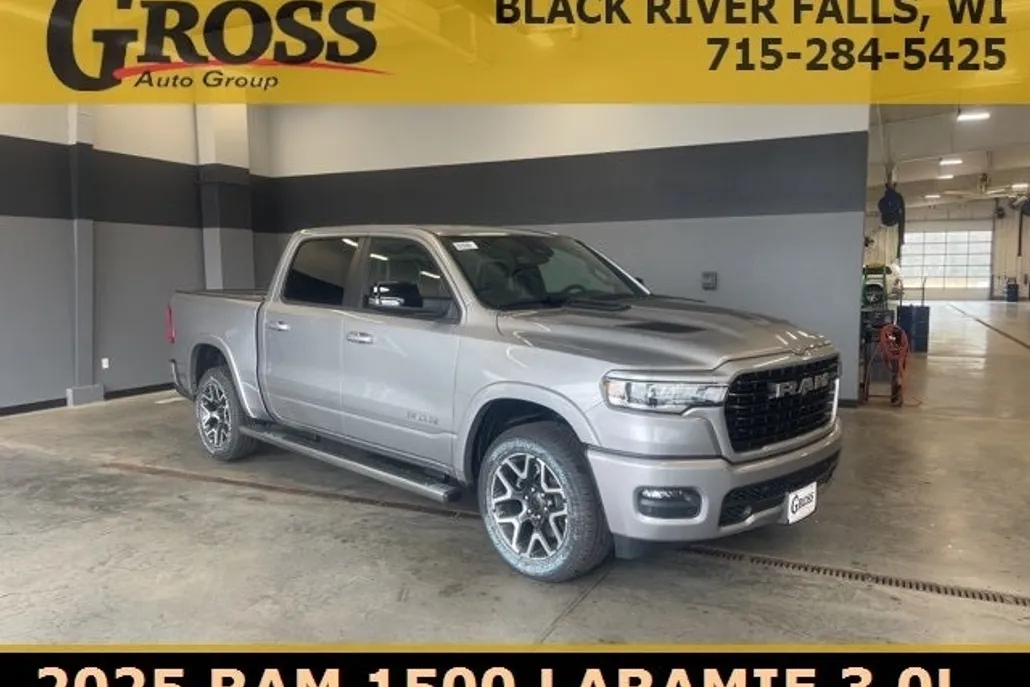 2025 Ram 1500 Laramie photo 1
