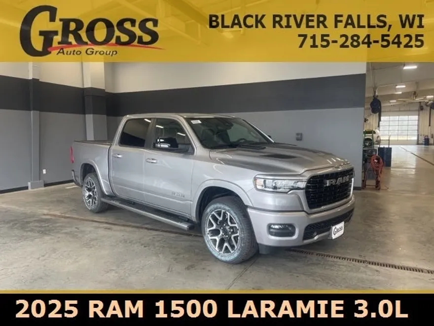 2025 Ram 1500 Laramie photo 1
