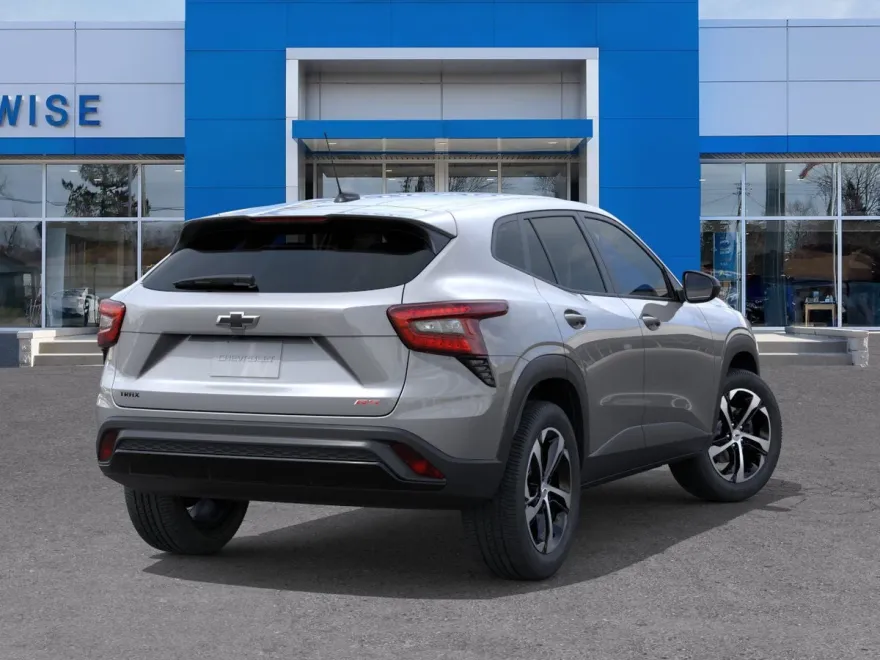 2025 Chevrolet Trax photo 1