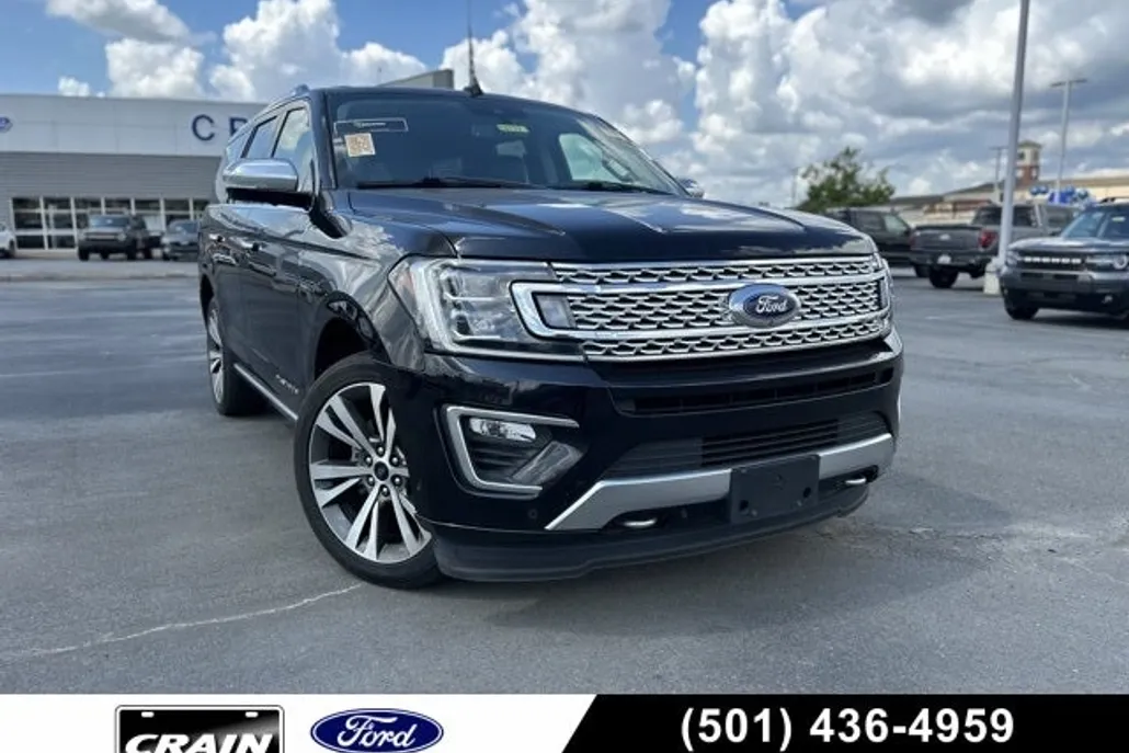 2020 Ford Expedition Platinum photo 1