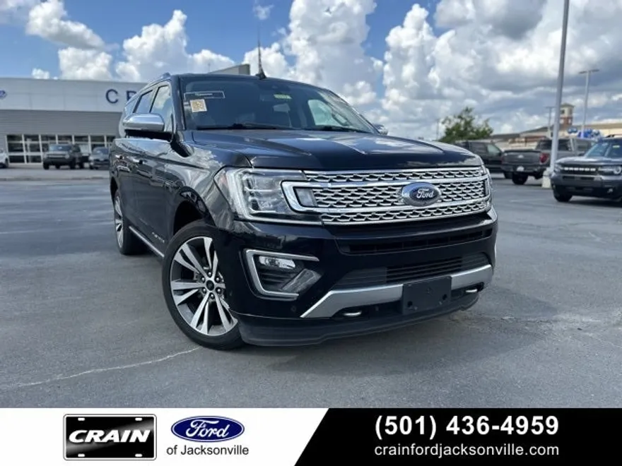2020 Ford Expedition Platinum photo 1