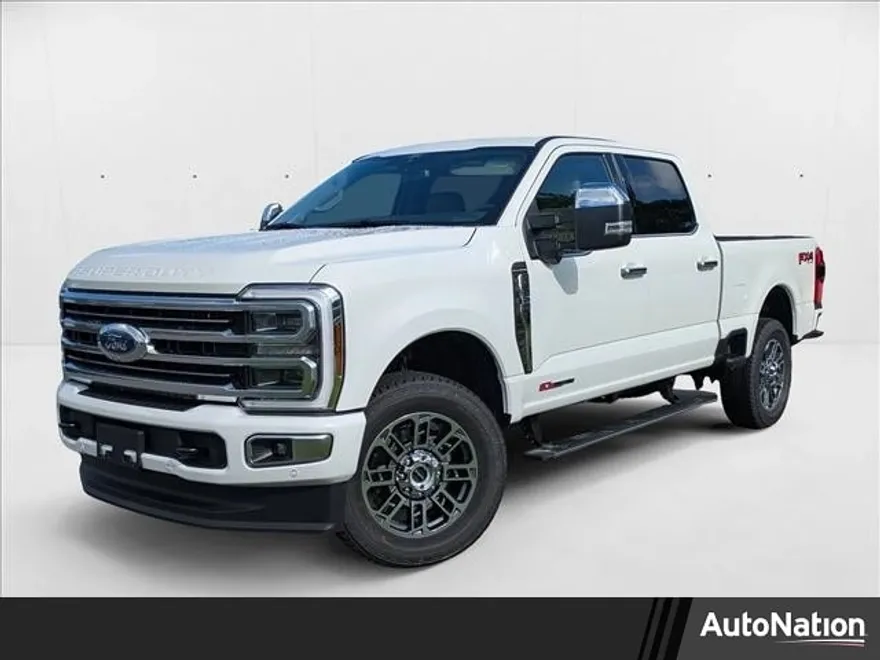 2025 Ford F-250 Platinum photo 1