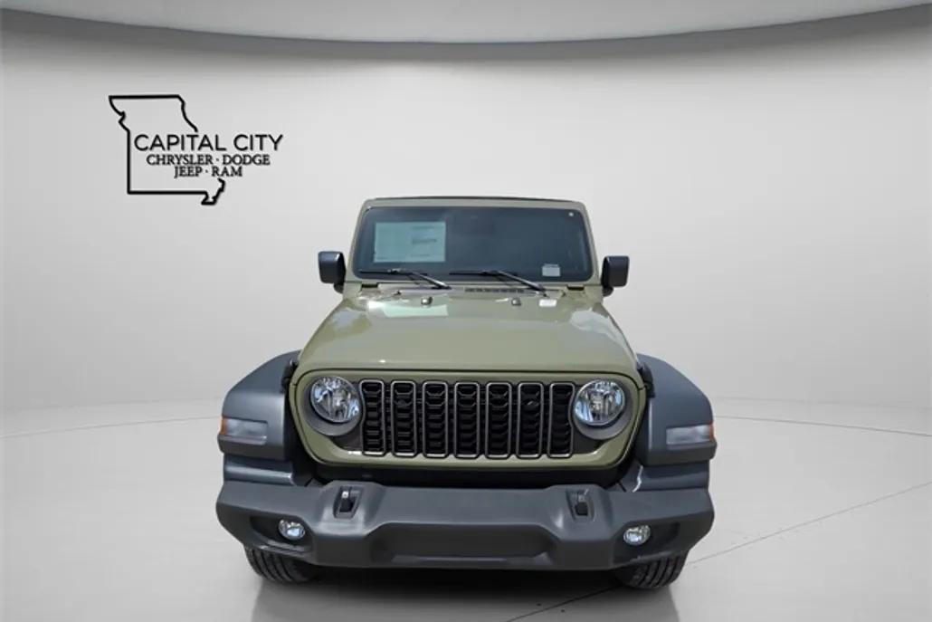 2025 Jeep Wrangler Sport S photo 1