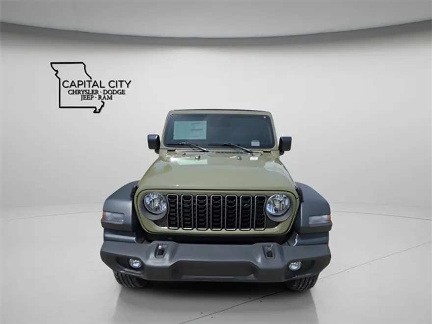 2025 Jeep Wrangler Sport S photo 1