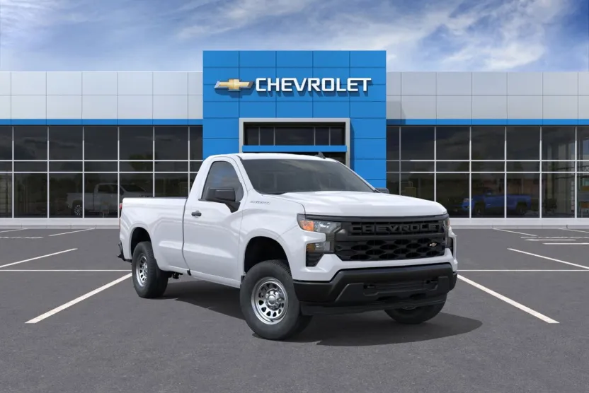2026 Chevrolet Silverado 1500 photo 1