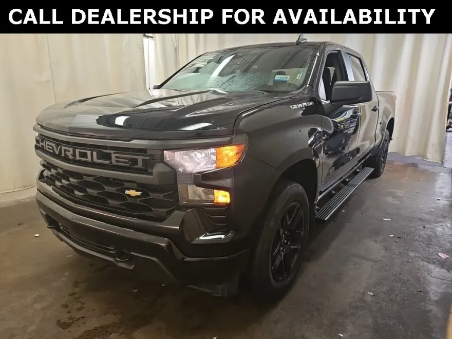 2022 Chevrolet Silverado 1500 Custom photo 1
