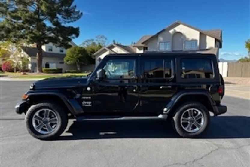 2020 Jeep Wrangler Unlimited North Edition photo 1