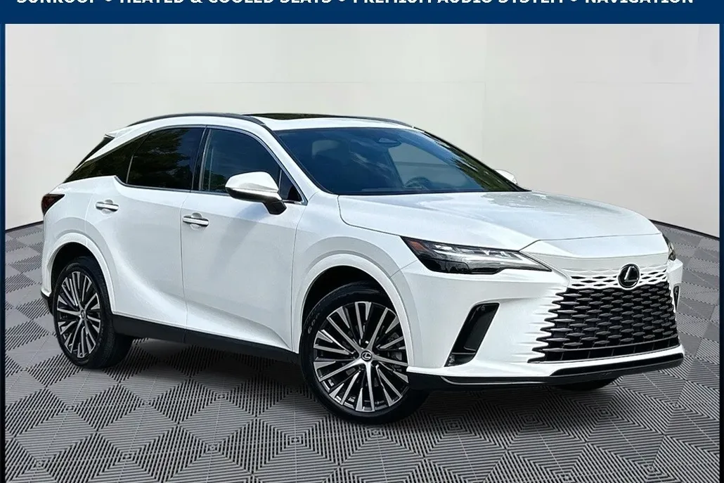 2023 Lexus RX 350h Premium photo 1