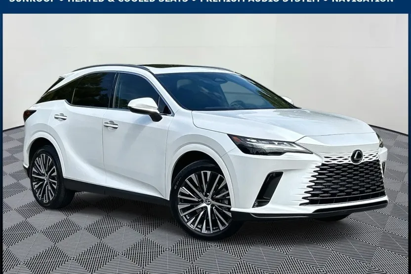 2023 Lexus RX 350h Premium photo 1