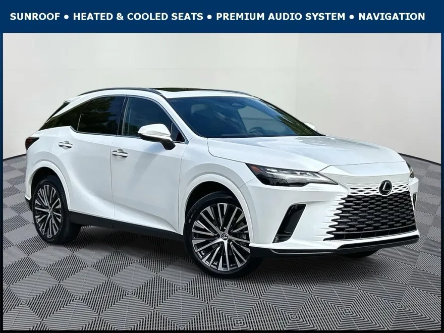 2023 Lexus RX 350h Premium photo 1