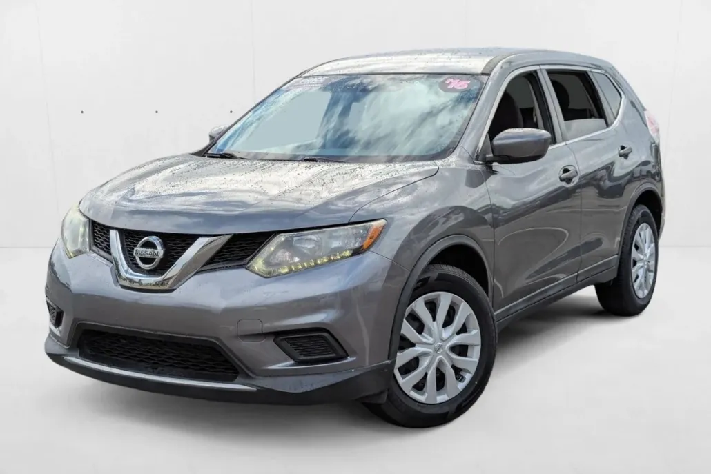 2016 Nissan Rogue S photo 1