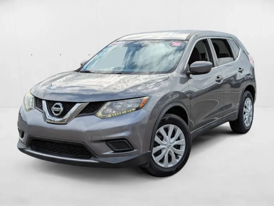 2016 Nissan Rogue S photo 1