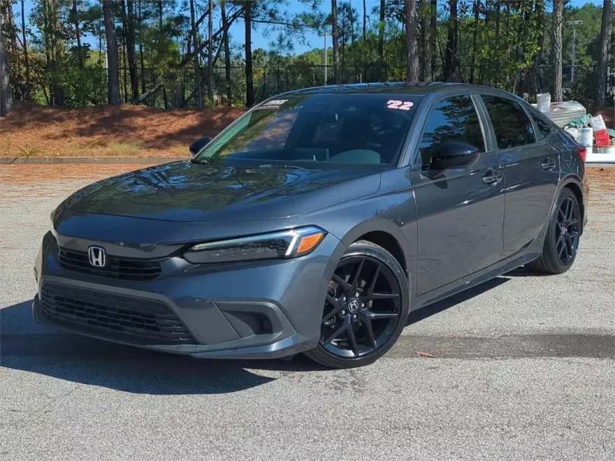 2022 Honda Civic Sport photo 1