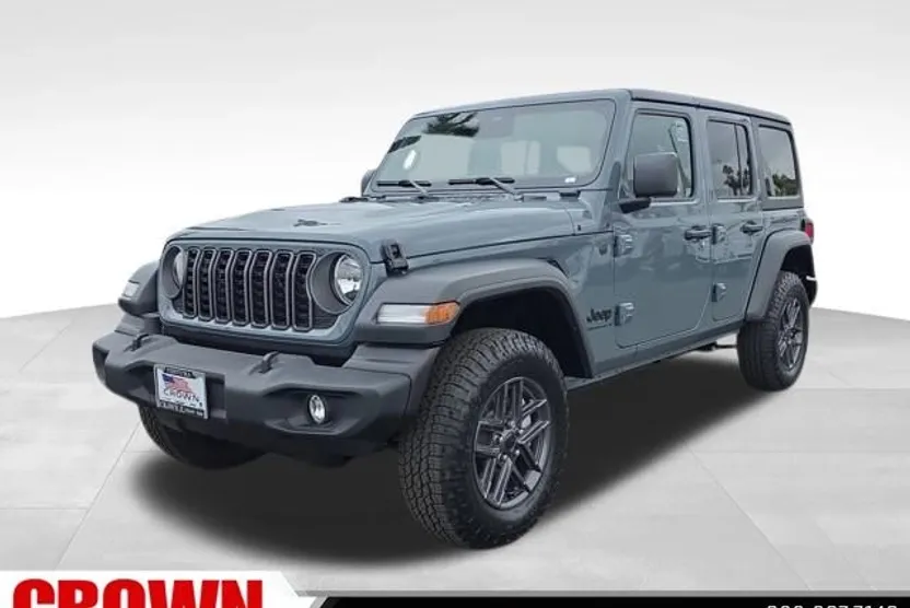 2025 Jeep Wrangler Sport S photo 1