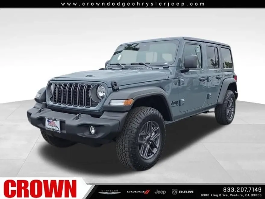 2025 Jeep Wrangler Sport S photo 1