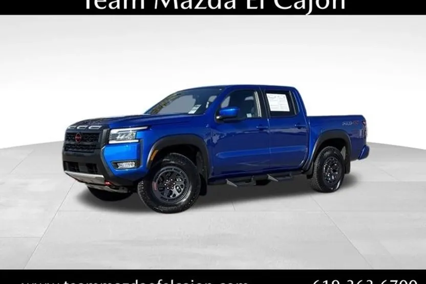 2025 Nissan Frontier PRO-4X photo 1