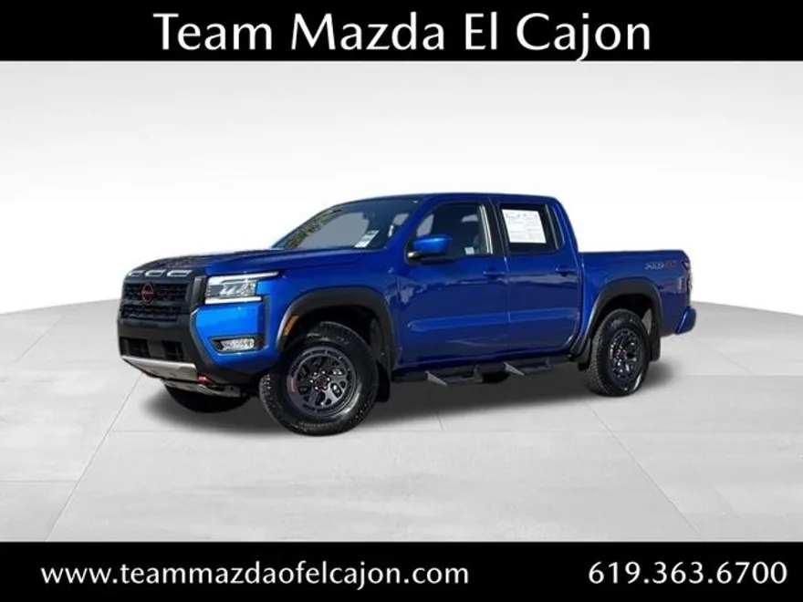 2025 Nissan Frontier PRO-4X photo 1
