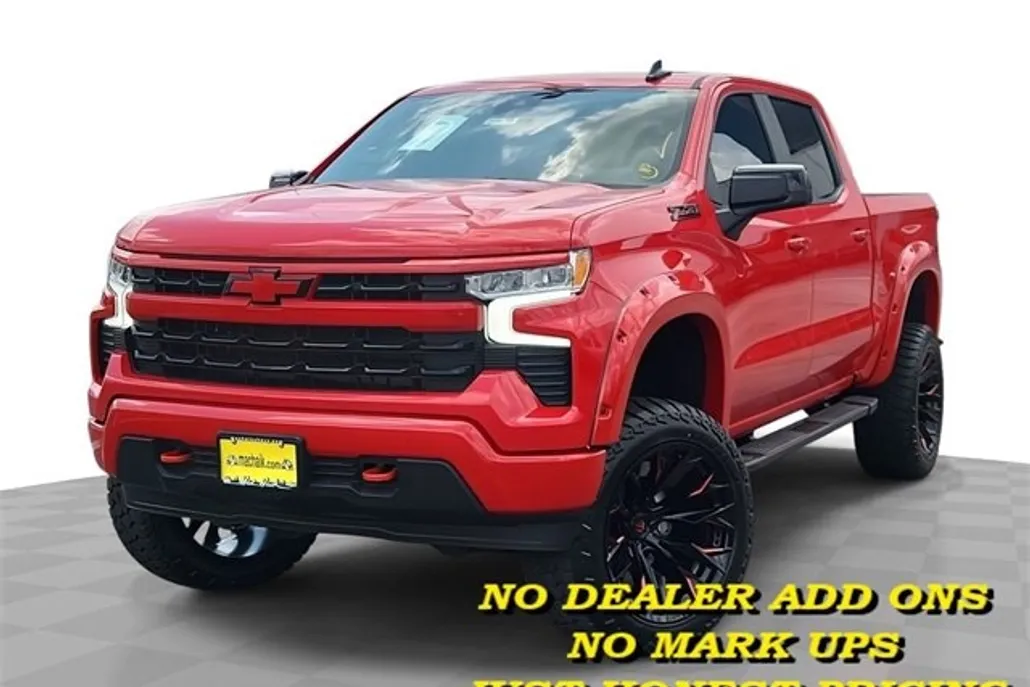 2025 Chevrolet Silverado 1500 LT photo 1