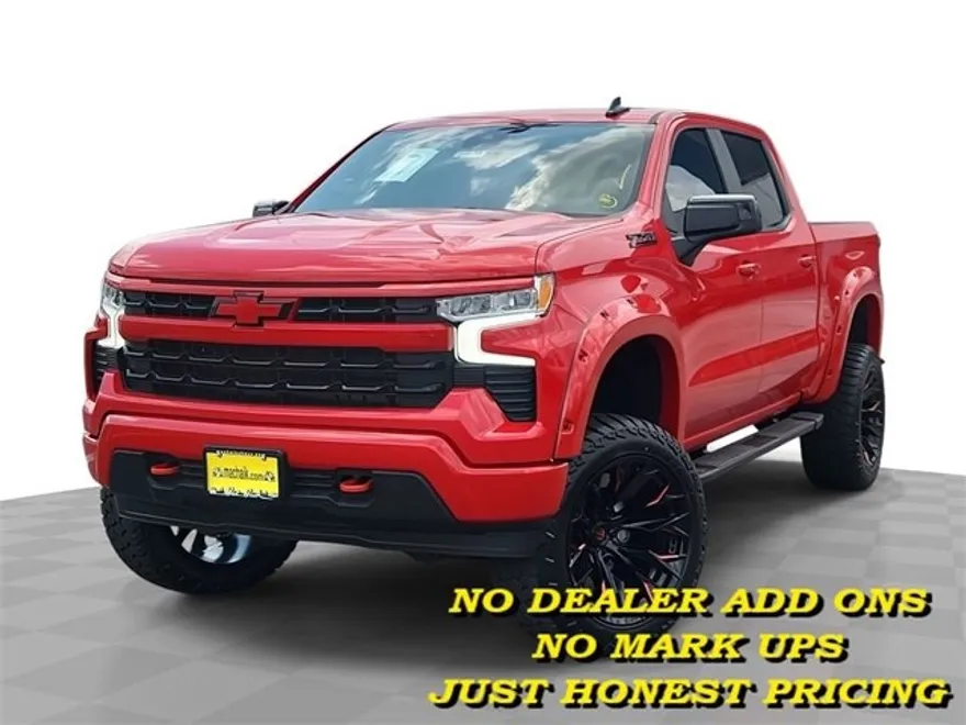 2025 Chevrolet Silverado 1500 LT photo 1