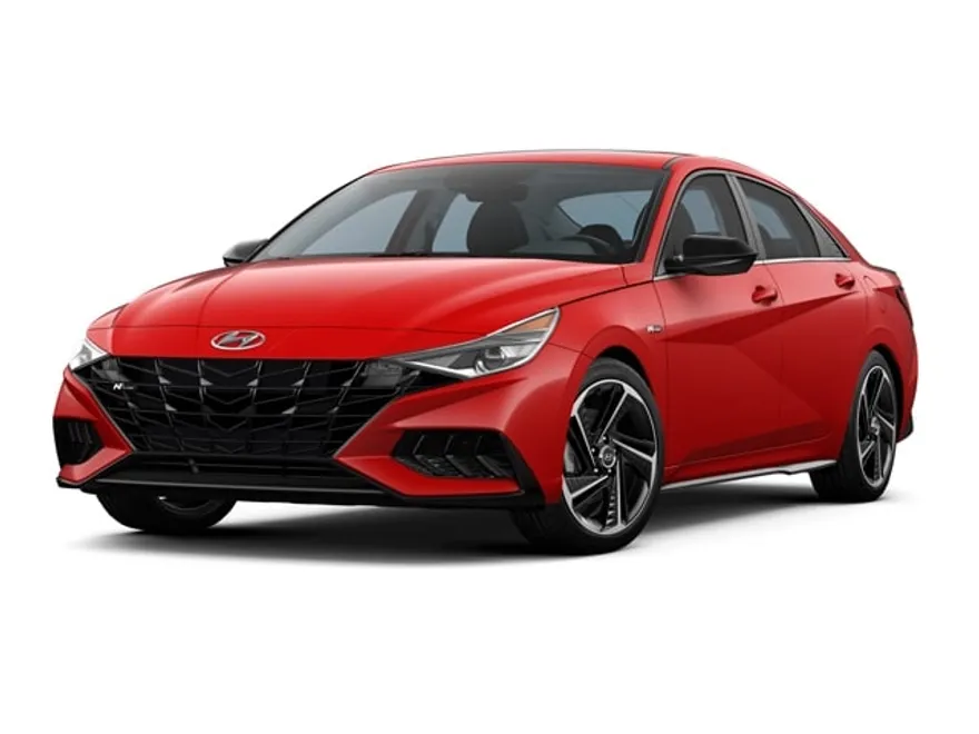 2022 Hyundai Elantra N Line photo 1