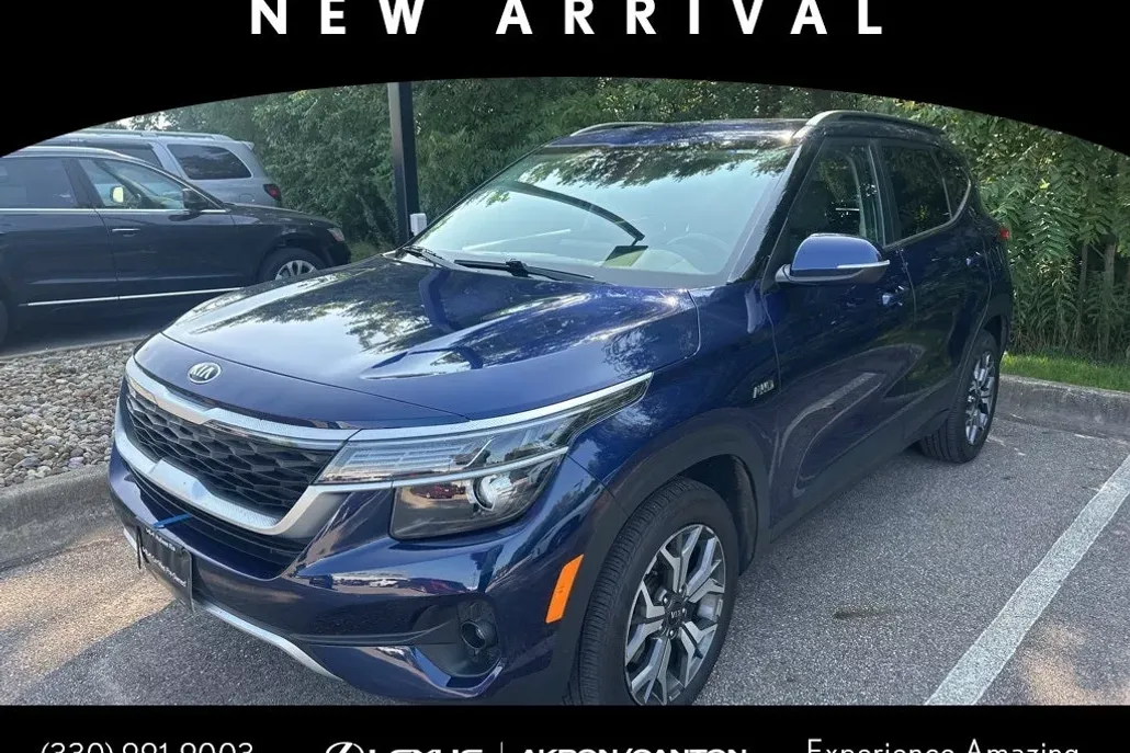 2021 Kia Seltos EX photo 1