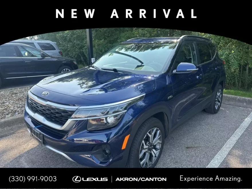 2021 Kia Seltos EX photo 1