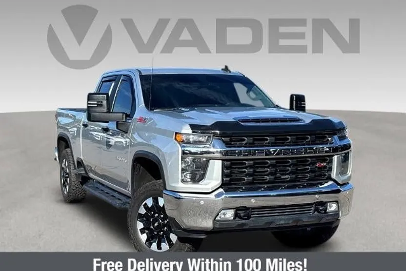2020 Chevrolet Silverado 2500HD LT photo 1