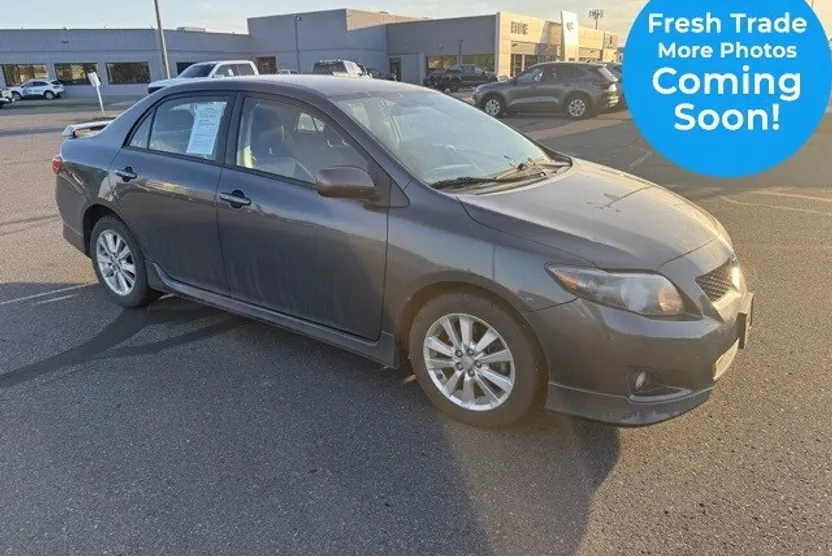 2010 Toyota Corolla S photo 1