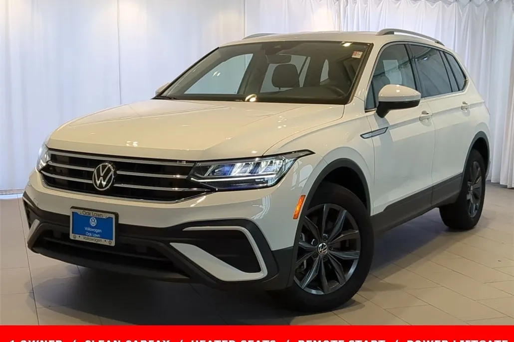 2024 Volkswagen Tiguan SE Wolfsburg Edition photo 1