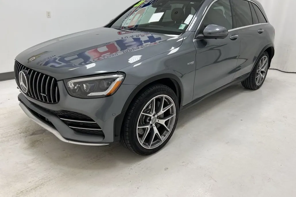2021 Mercedes Benz GLC AMG 43 4MATIC photo 1