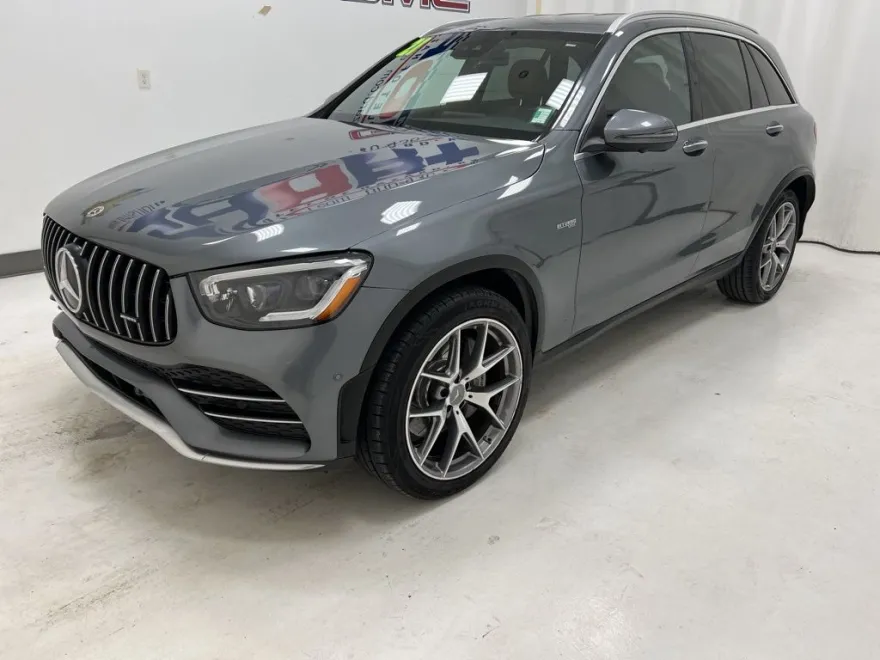 2021 Mercedes Benz GLC AMG 43 4MATIC photo 1