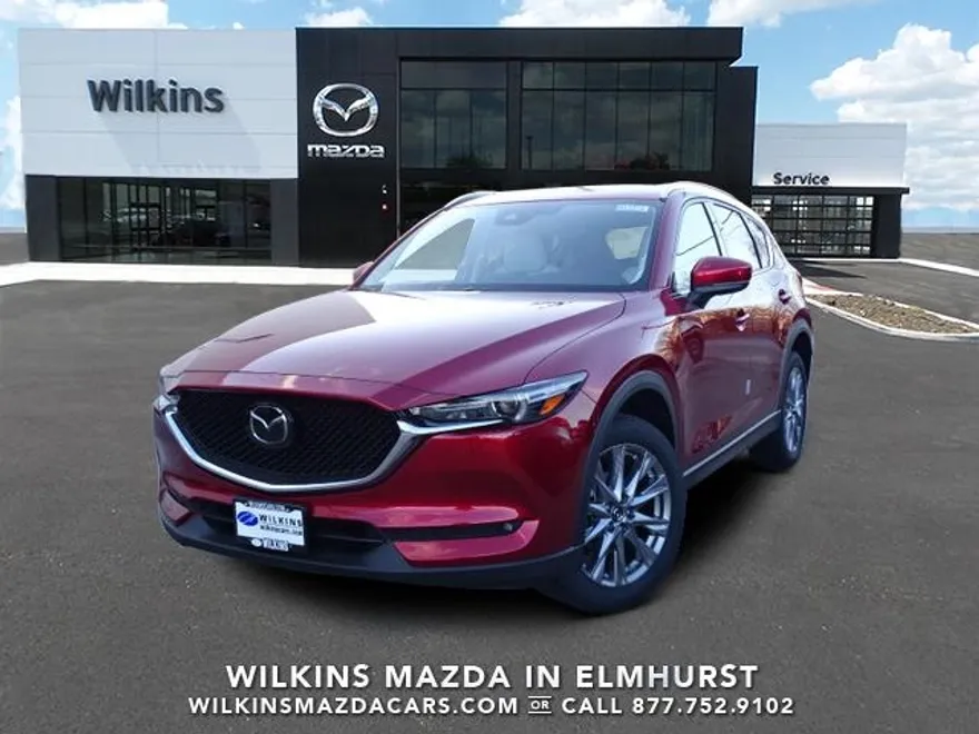 2020 Mazda CX-5 Grand Touring photo 1