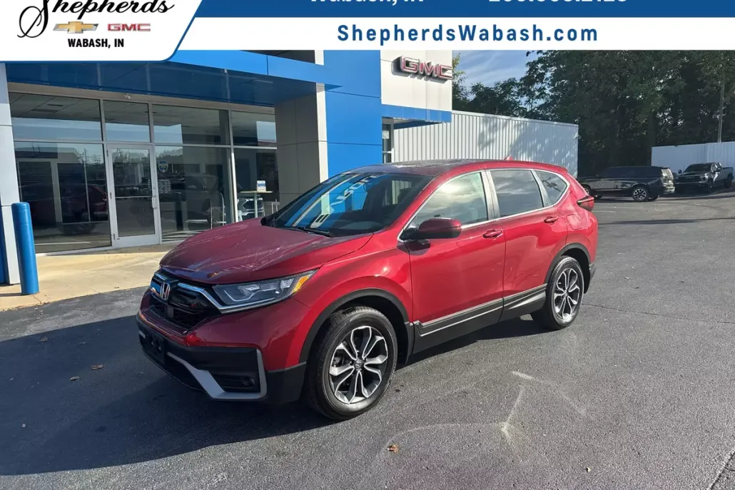 2021 Honda CR-V EX-L photo 1