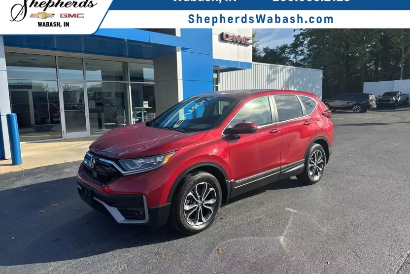 2021 Honda CR-V EX-L photo 1