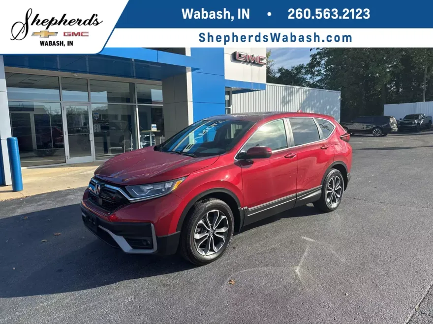 2021 Honda CR-V EX-L photo 1