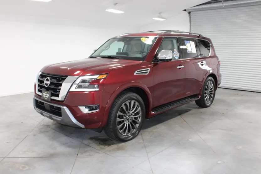 2024 Nissan Armada Platinum photo 1
