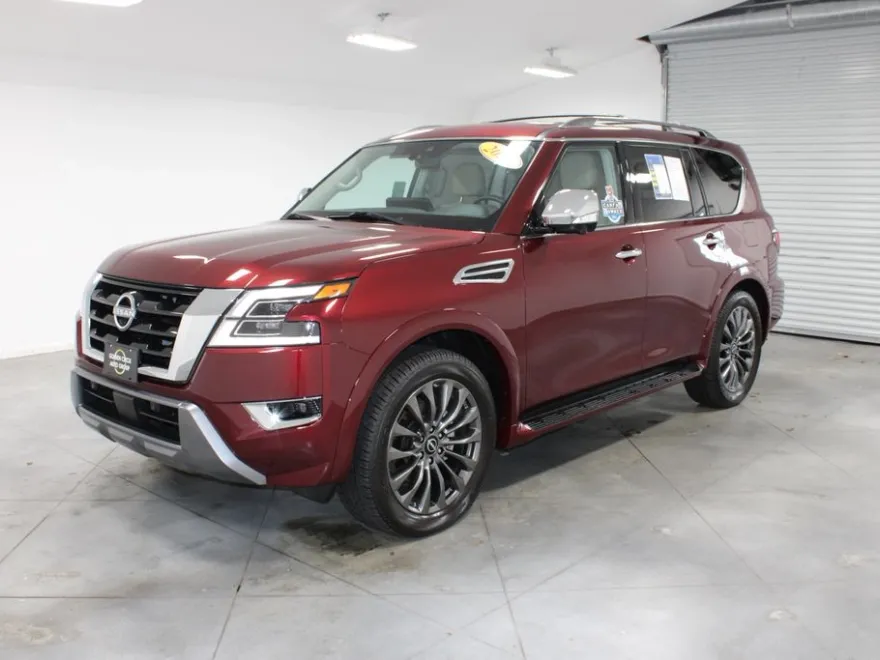 2024 Nissan Armada Platinum photo 1