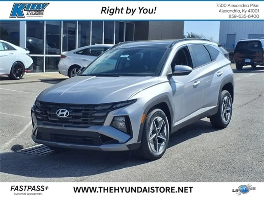 2025 Hyundai Tucson Hybrid SEL Convenience photo 1