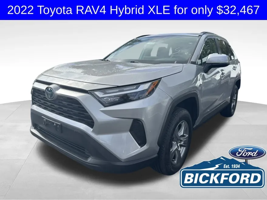2022 Toyota RAV4 Hybrid XLE photo 1