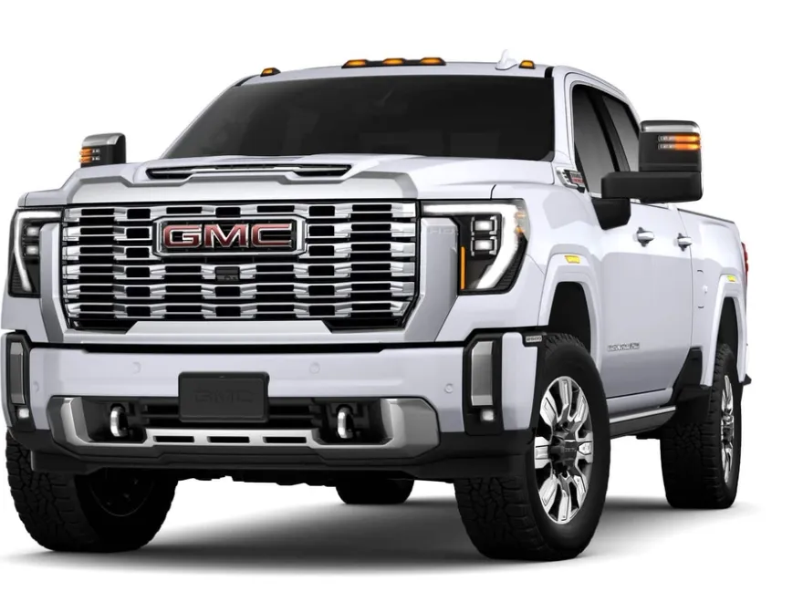 2026 Gmc Sierra 2500 HD Denali photo 1