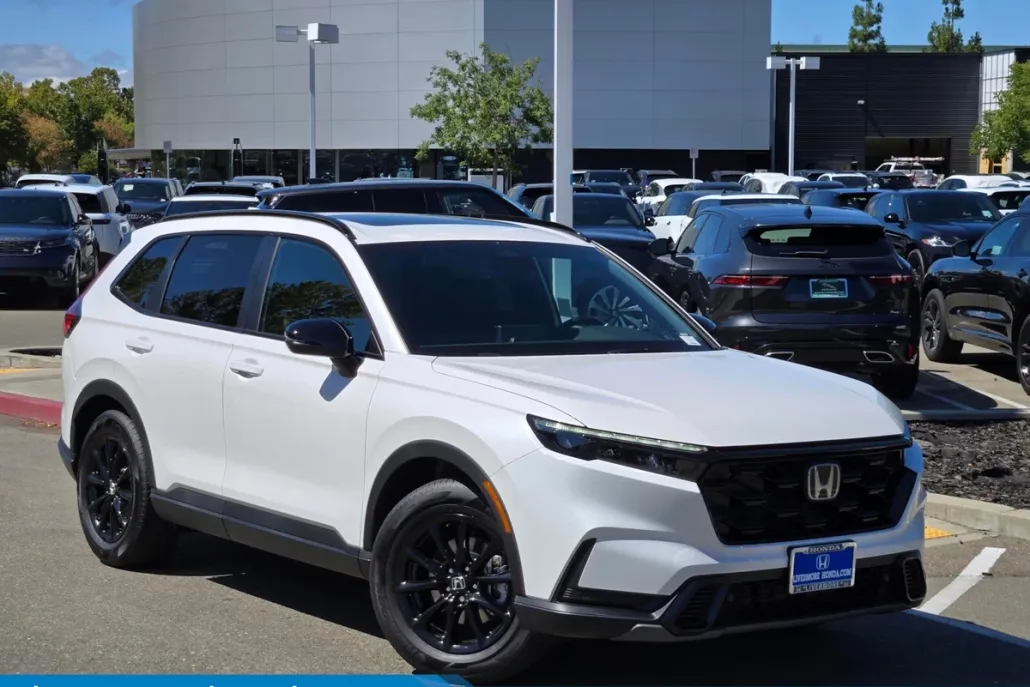2026 Honda CR-V Hybrid Sport-L photo 1