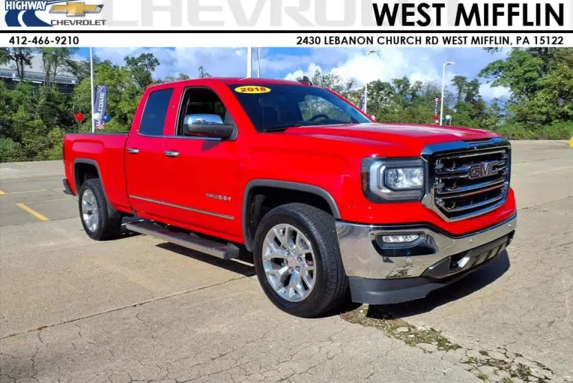 2018 Gmc Sierra 1500 SLT photo 1