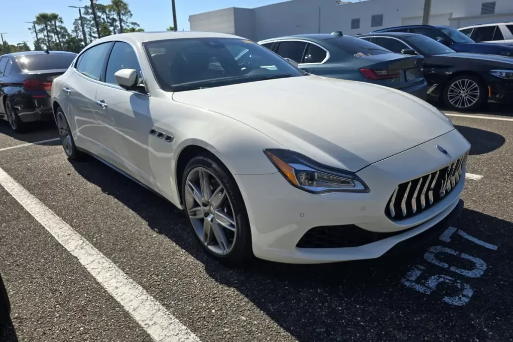 2018 Maserati Quattroporte S Q4 photo 1