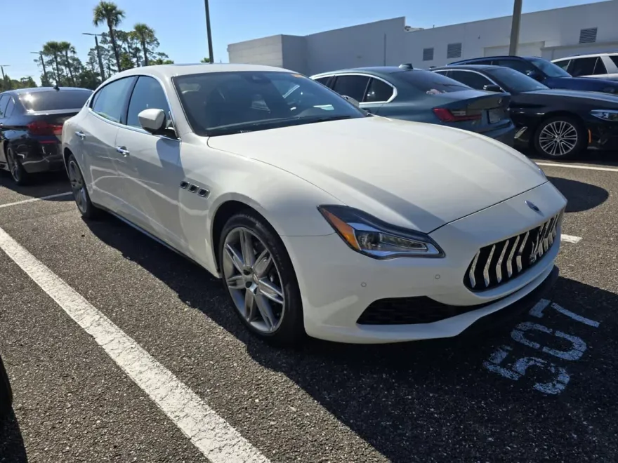 2018 Maserati Quattroporte S Q4 photo 1