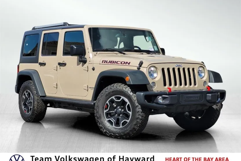 2016 Jeep Wrangler Unlimited Rubicon High Tide photo 1