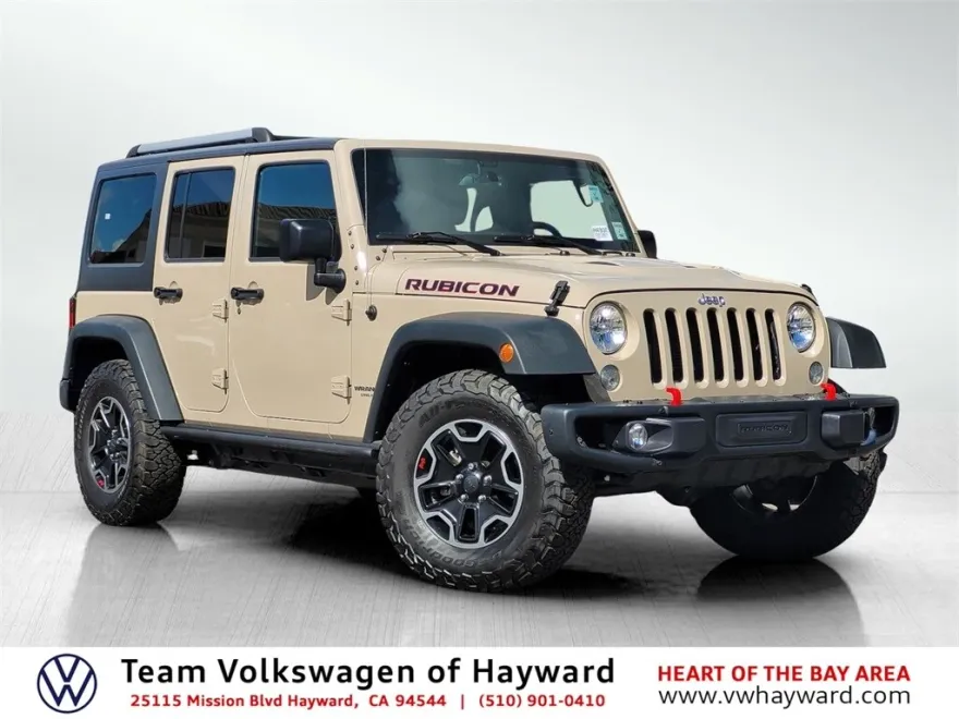 2016 Jeep Wrangler Unlimited Rubicon Hard Rock photo 1
