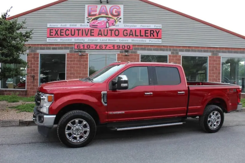 2020 Ford F-250 Lariat photo 1