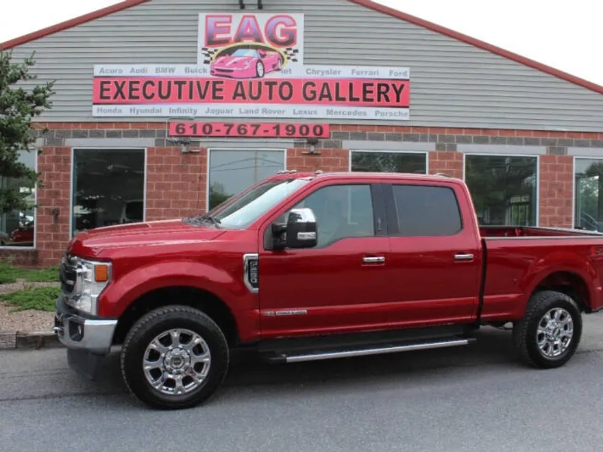 2020 Ford F-250 Lariat photo 1