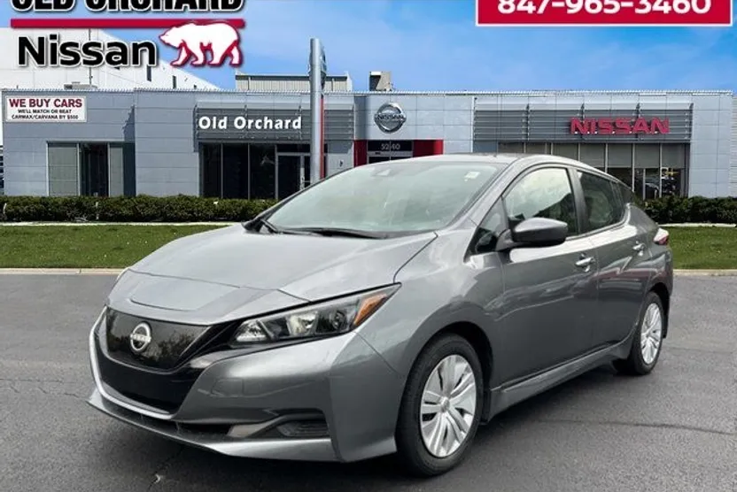 2024 Nissan Leaf S photo 1