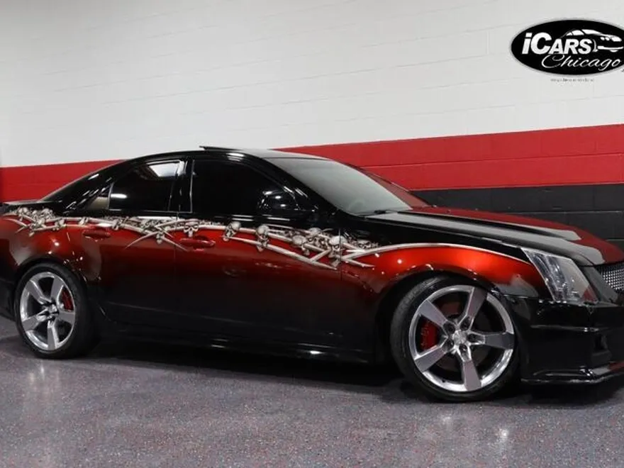 2010 Cadillac CTS photo 1